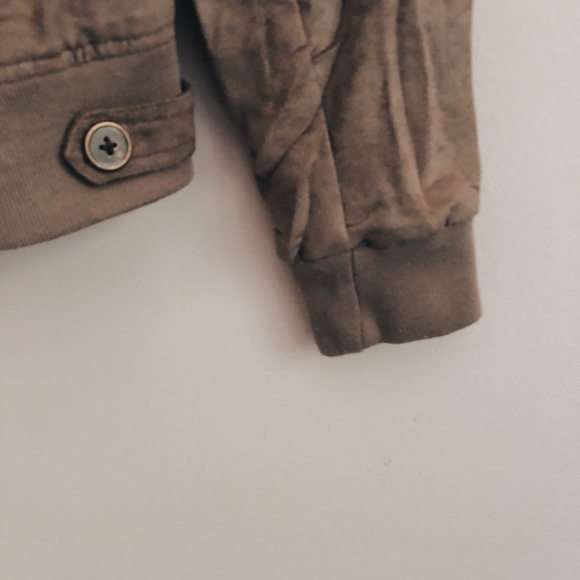 *NWOT* | American Rag | Suede Bomber Jacket - Picture 5 of 6